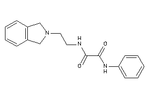 N-(2-isoindolin-2-ylethyl)-N'-phenyl-oxamide