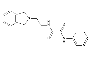 N-(2-isoindolin-2-ylethyl)-N'-(3-pyridyl)oxamide