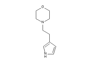 4-[2-(1H-pyrrol-3-yl)ethyl]morpholine