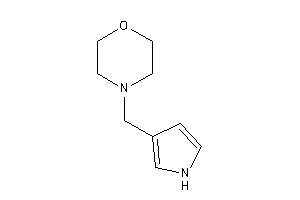 4-(1H-pyrrol-3-ylmethyl)morpholine