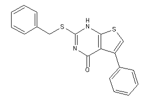 2-(benzylthio)-5-phenyl-1H-thieno[2,3-d]pyrimidin-4-one