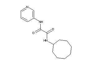 N-cyclooctyl-N'-(3-pyridyl)oxamide