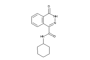 N-cyclohexyl-4-keto-3H-phthalazine-1-carboxamide