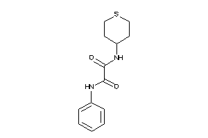 N'-phenyl-N-tetrahydrothiopyran-4-yl-oxamide