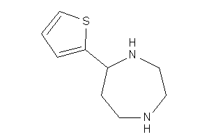 5-(2-thienyl)-1,4-diazepane