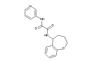 N'-(3-pyridyl)-N-(2,3,4,5-tetrahydro-1-benzoxepin-5-yl)oxamide