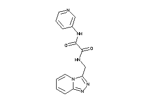 N'-(3-pyridyl)-N-([1,2,4]triazolo[4,3-a]pyridin-3-ylmethyl)oxamide