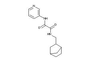 N-(2-norbornylmethyl)-N'-(3-pyridyl)oxamide