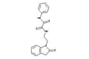 N-[2-(2-ketoindolin-1-yl)ethyl]-N'-phenyl-oxamide