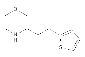 3-[2-(2-thienyl)ethyl]morpholine