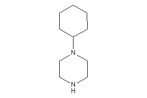 Image of 1-cyclohexylpiperazine