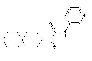 2-(3-azaspiro[5.5]undecan-3-yl)-2-keto-N-(3-pyridyl)acetamide