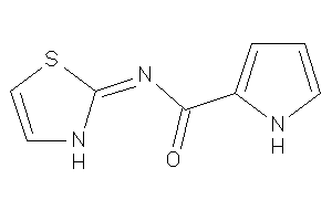 N-(4-thiazolin-2-ylidene)-1H-pyrrole-2-carboxamide