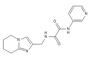 N'-(3-pyridyl)-N-(5,6,7,8-tetrahydroimidazo[1,2-a]pyridin-2-ylmethyl)oxamide