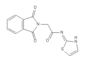 2-phthalimido-N-(4-thiazolin-2-ylidene)acetamide