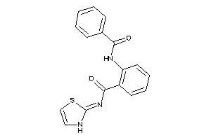 2-benzamido-N-(4-thiazolin-2-ylidene)benzamide