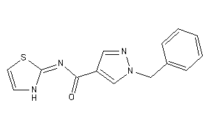 1-benzyl-N-(4-thiazolin-2-ylidene)pyrazole-4-carboxamide