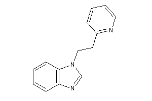 1-[2-(2-pyridyl)ethyl]benzimidazole