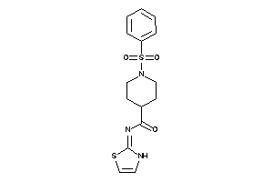 1-besyl-N-(4-thiazolin-2-ylidene)isonipecotamide