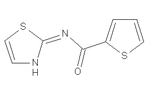 N-(4-thiazolin-2-ylidene)thiophene-2-carboxamide