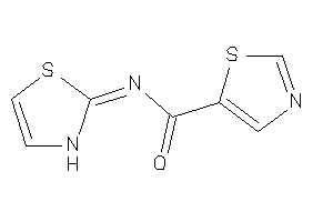 N-(4-thiazolin-2-ylidene)thiazole-5-carboxamide