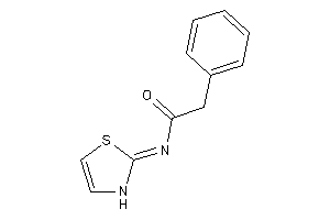 2-phenyl-N-(4-thiazolin-2-ylidene)acetamide