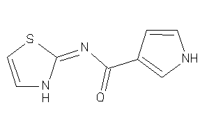 N-(4-thiazolin-2-ylidene)-1H-pyrrole-3-carboxamide