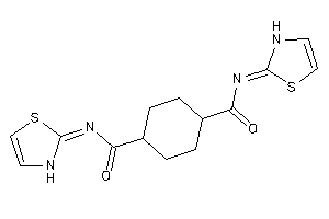 N,N'-bis(4-thiazolin-2-ylidene)cyclohexane-1,4-dicarboxamide