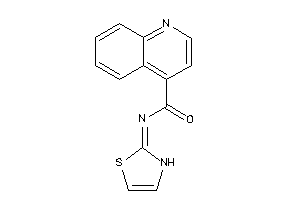 N-(4-thiazolin-2-ylidene)cinchoninamide