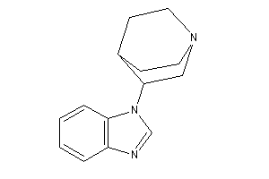 1-quinuclidin-3-ylbenzimidazole