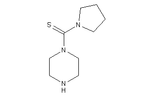 Piperazino(pyrrolidino)methanethione