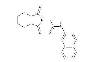 2-(1,3-diketo-3a,4,7,7a-tetrahydroisoindol-2-yl)-N-(2-naphthyl)acetamide