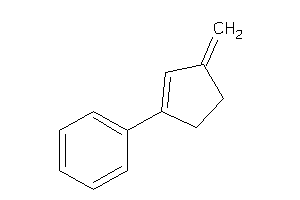 Image of (3-methylenecyclopenten-1-yl)benzene