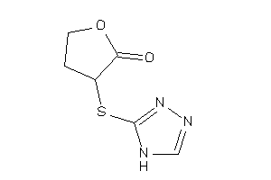 3-(4H-1,2,4-triazol-3-ylthio)tetrahydrofuran-2-one