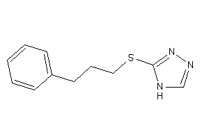 3-(3-phenylpropylthio)-4H-1,2,4-triazole