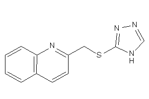 2-[(4H-1,2,4-triazol-3-ylthio)methyl]quinoline