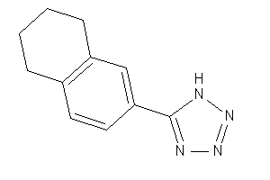 5-tetralin-6-yl-1H-tetrazole