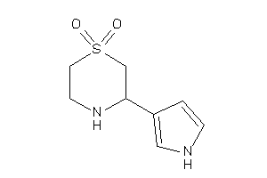 3-(1H-pyrrol-3-yl)-1,4-thiazinane 1,1-dioxide