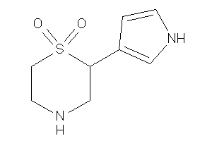 2-(1H-pyrrol-3-yl)-1,4-thiazinane 1,1-dioxide