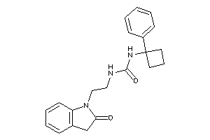 1-[2-(2-ketoindolin-1-yl)ethyl]-3-(1-phenylcyclobutyl)urea