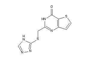 Image of 2-[(4H-1,2,4-triazol-3-ylthio)methyl]-3H-thieno[3,2-d]pyrimidin-4-one