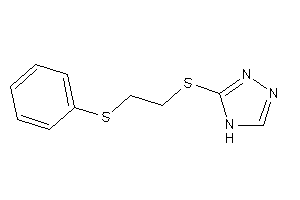 3-[2-(phenylthio)ethylthio]-4H-1,2,4-triazole