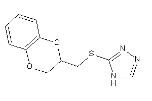 3-(2,3-dihydro-1,4-benzodioxin-3-ylmethylthio)-4H-1,2,4-triazole