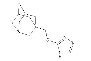 3-(1-adamantylmethylthio)-4H-1,2,4-triazole