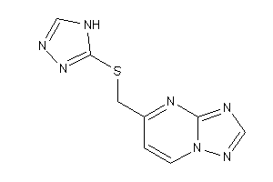 5-[(4H-1,2,4-triazol-3-ylthio)methyl]-[1,2,4]triazolo[1,5-a]pyrimidine