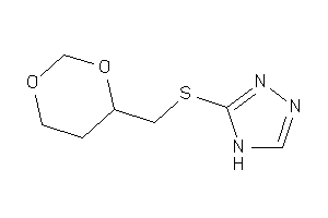 3-(1,3-dioxan-4-ylmethylthio)-4H-1,2,4-triazole
