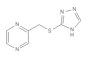 2-[(4H-1,2,4-triazol-3-ylthio)methyl]pyrazine