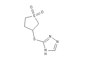 3-(4H-1,2,4-triazol-3-ylthio)sulfolane