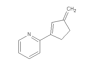 2-(3-methylenecyclopenten-1-yl)pyridine