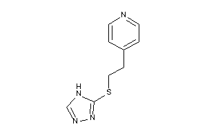 4-[2-(4H-1,2,4-triazol-3-ylthio)ethyl]pyridine